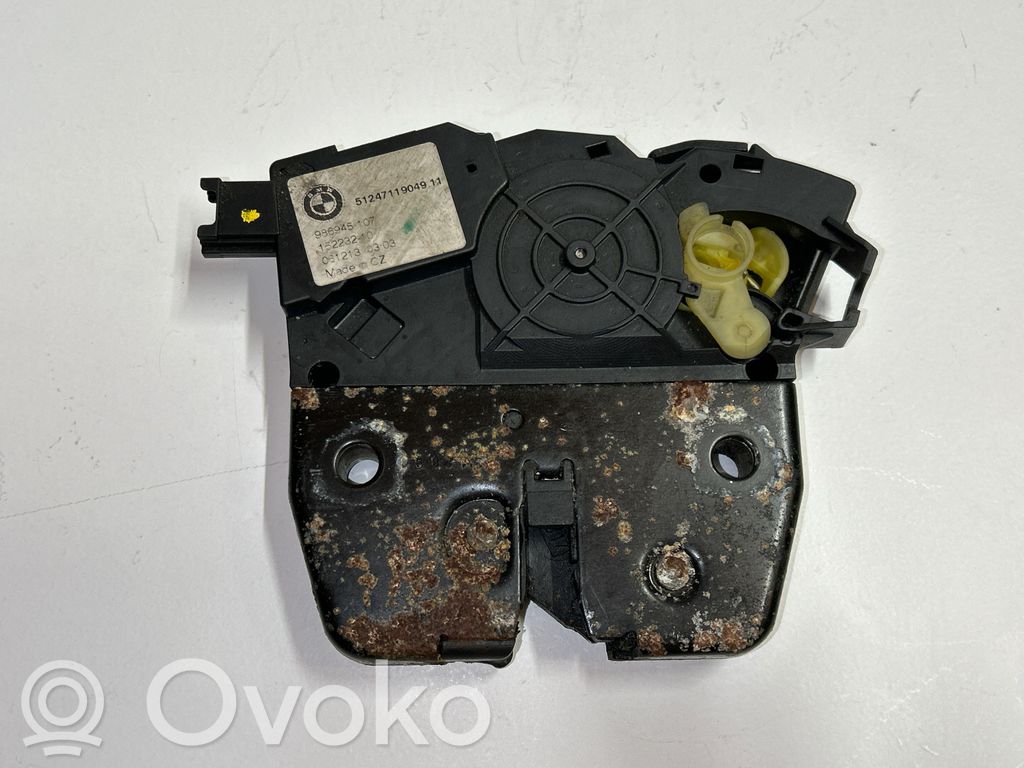 Tailgate/trunk/boot lock/catch/latch   15223210,986945107
