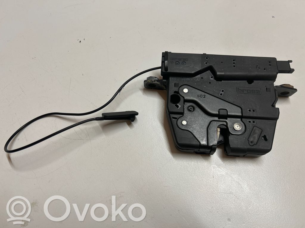 Tailgate lock latch   912781108,16367210,UK720051106