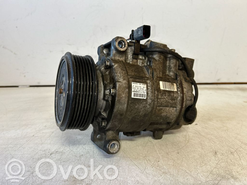 Audi A4 S4 B7 8E 8H Compresor (pompă) aer condiționat (A/C) 