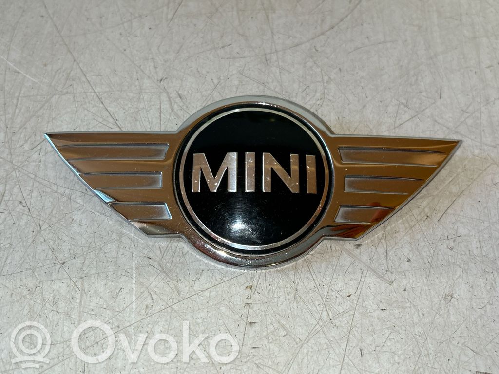 Mini Cooper Hatch Hardtop Valmistajan merkki/logo/tunnus 