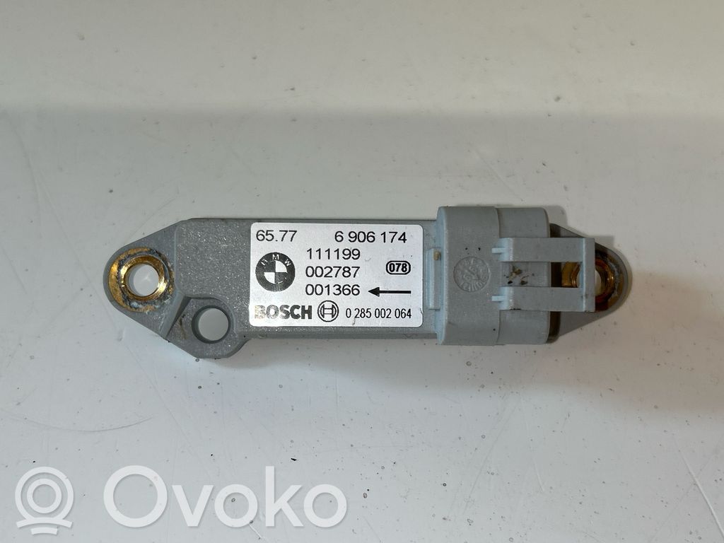 BMW 3 E46 Airbag deployment crash/impact sensor 