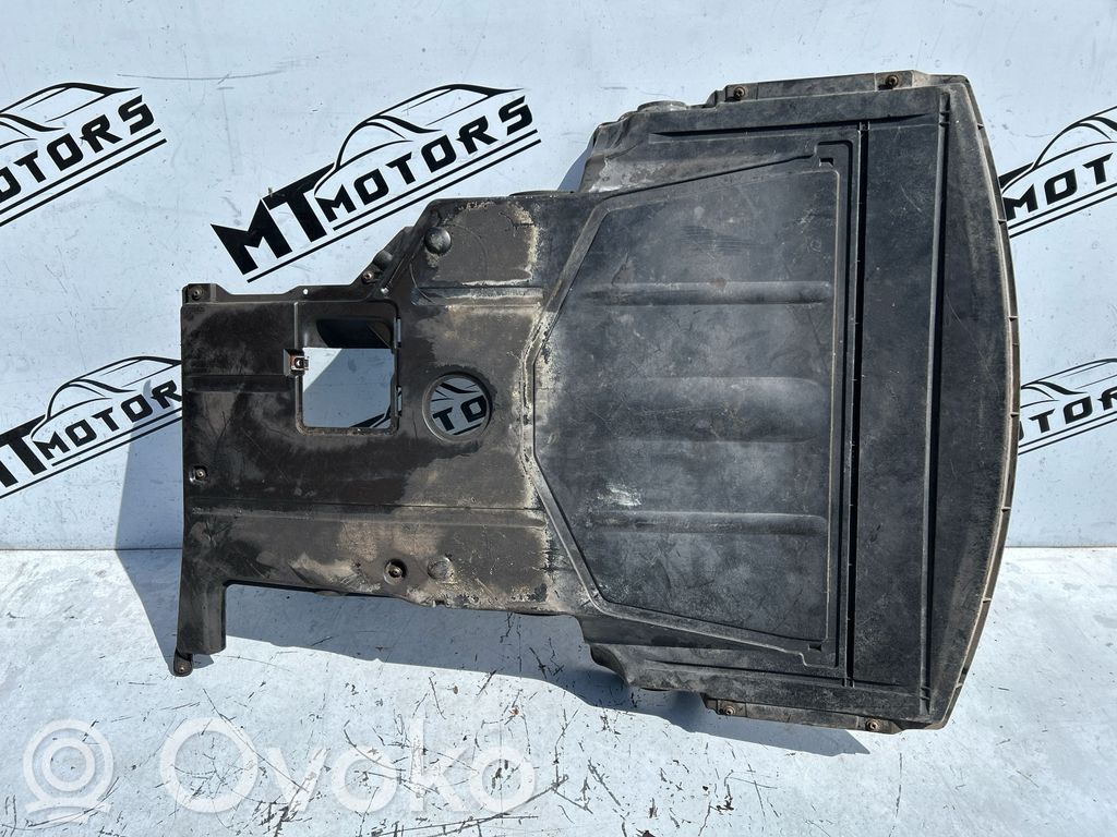 BMW 3 E46 Placa protectora/protector antisalpicaduras motor 