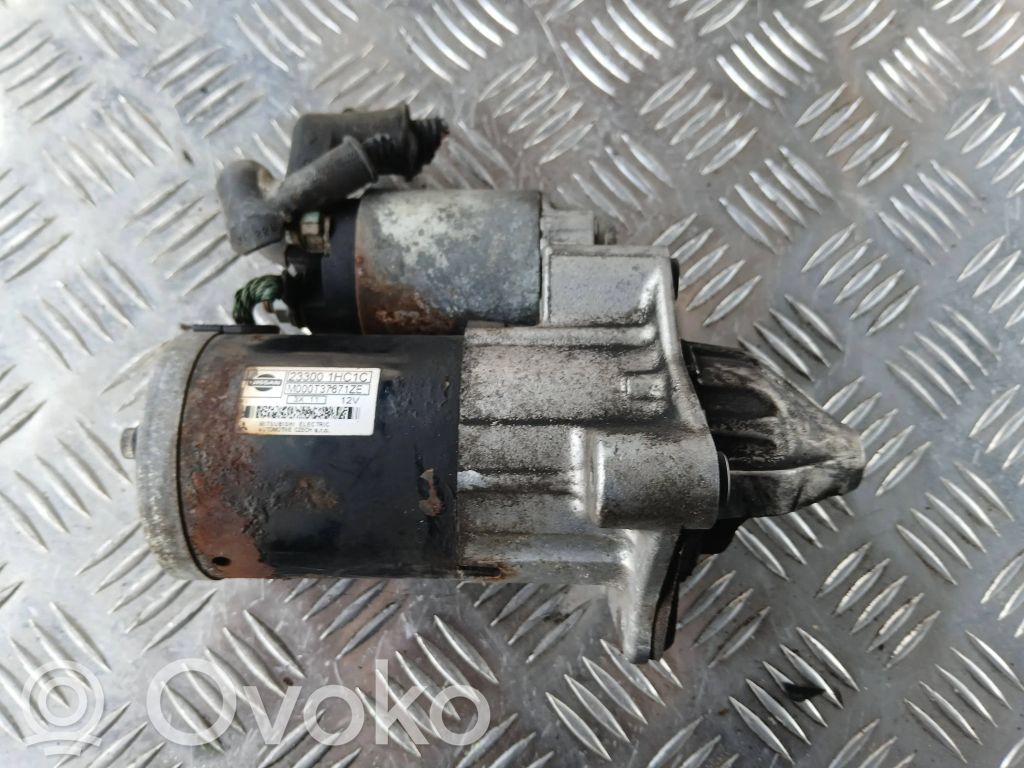 Motor de arranque   M000T37871ZE,233001HC1C