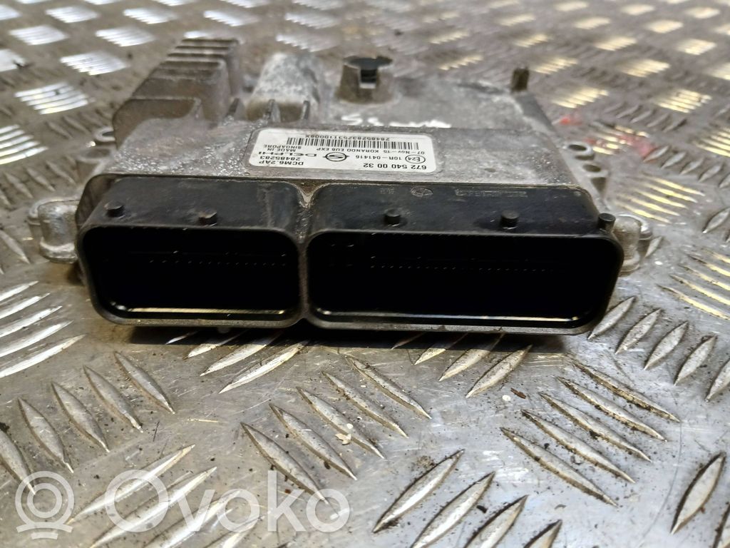 SsangYong Korando Engine control unit/module 