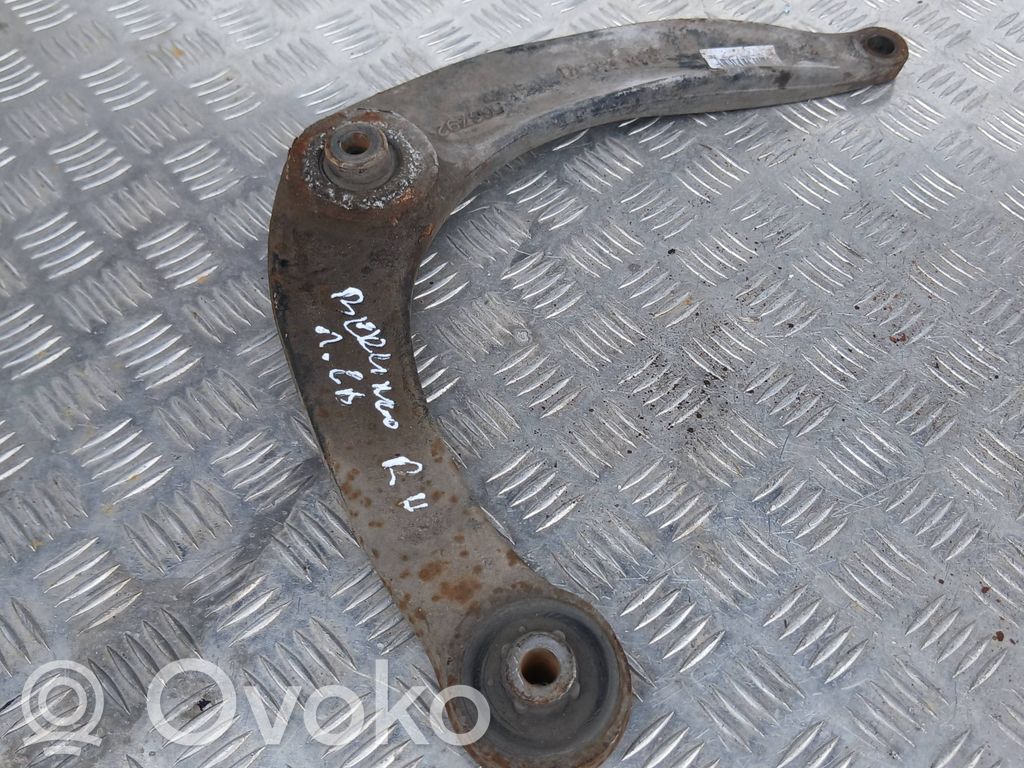 Front lower control arm/wishbone