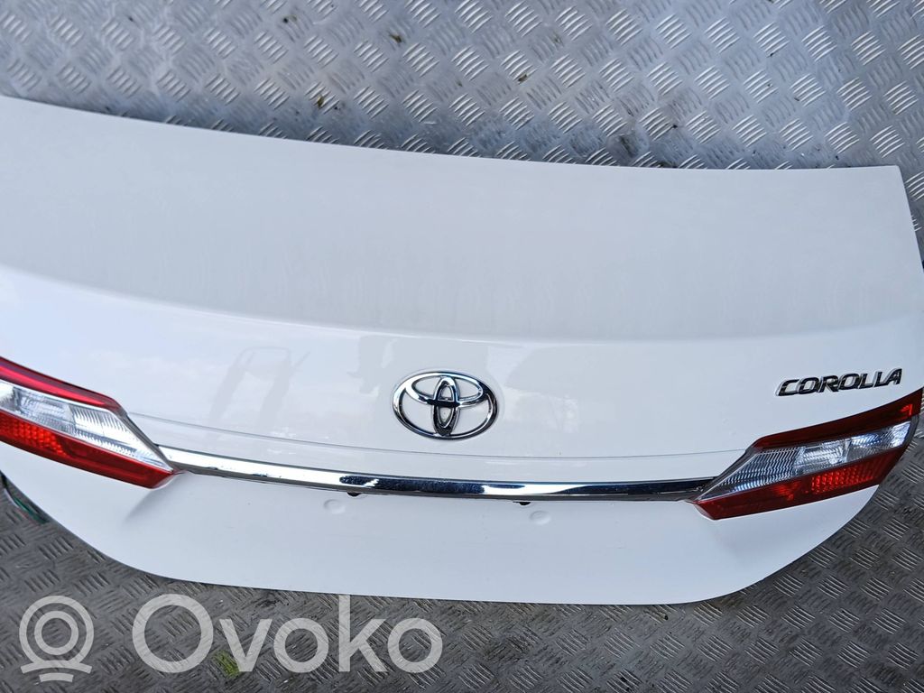 Tailgate/trunk/boot lid   E16KLAPASEDAN