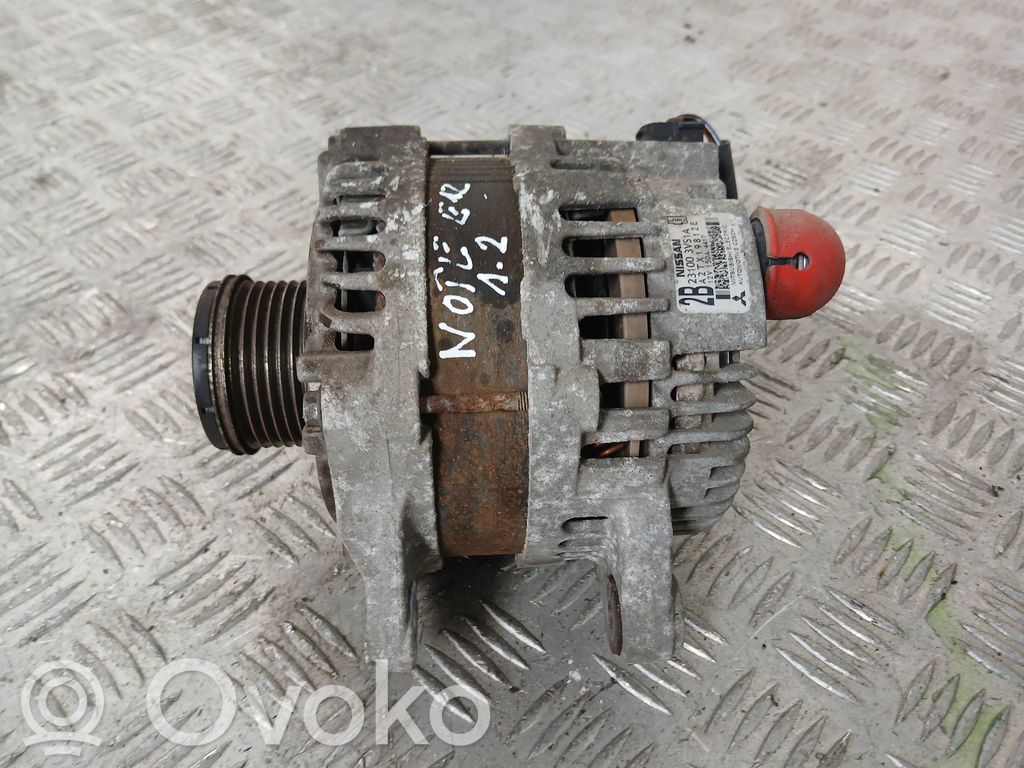 Nissan Note (E12) Generator/alternator 