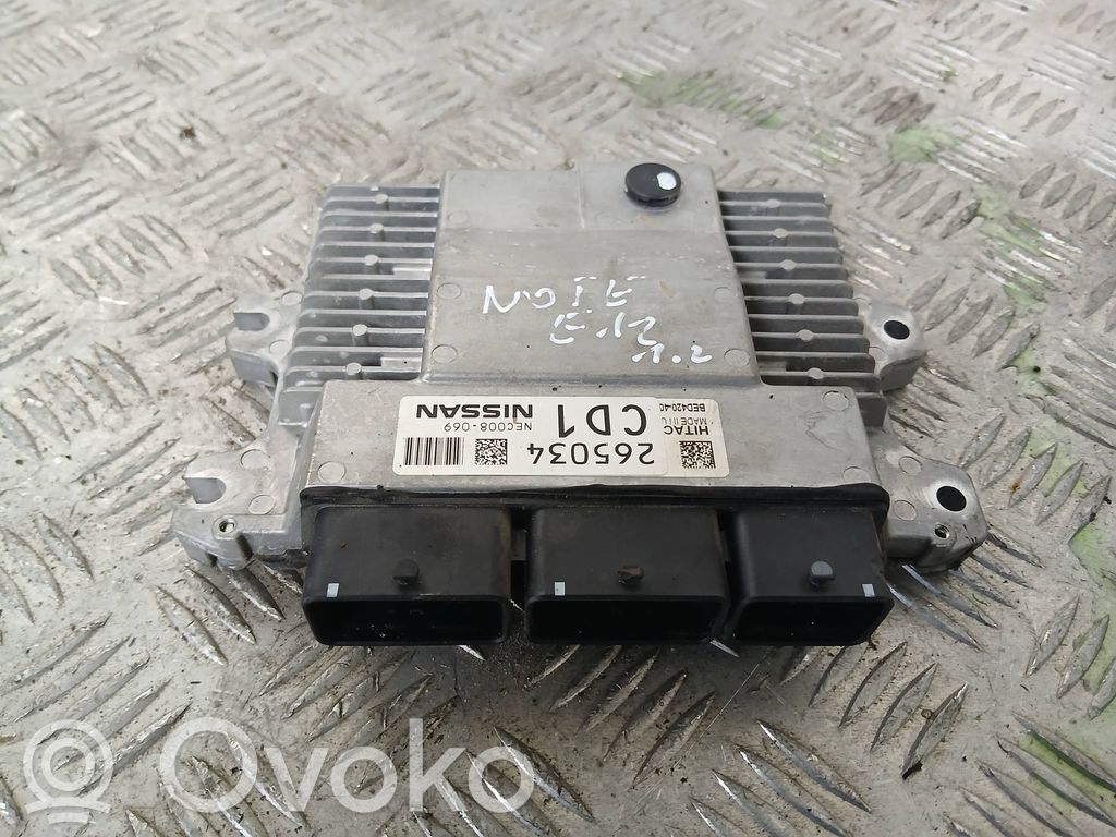Engine control unit/module ECU   NEC008069