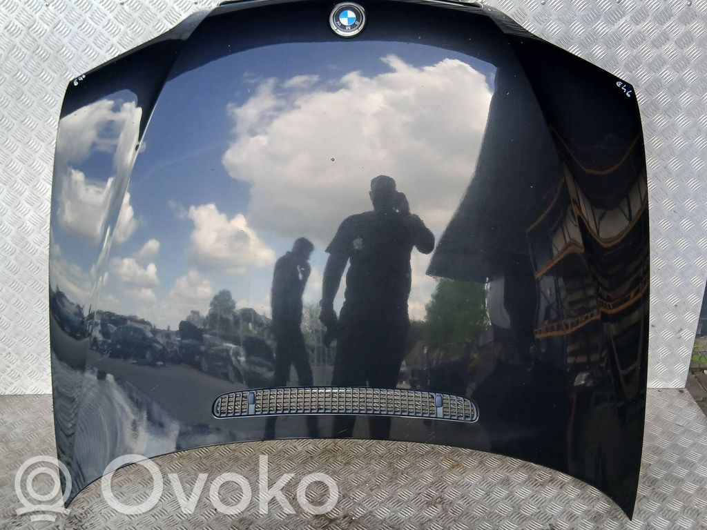 Couvercle, capot moteur   E46MASKAPRZOD