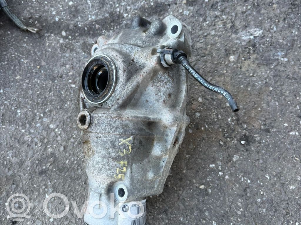 BMW X3 F25 Mechanizm różnicowy przedni / Dyferencjał 