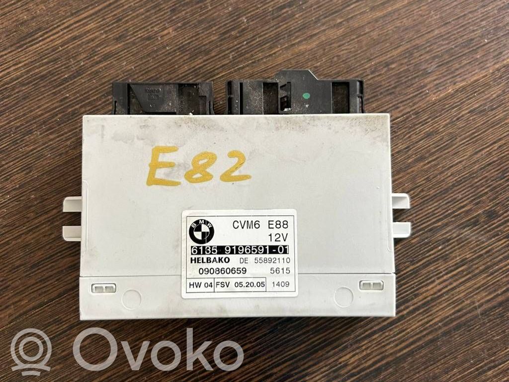 BMW 1 E82 E88 Avoauton katon ohjausyksikkö 