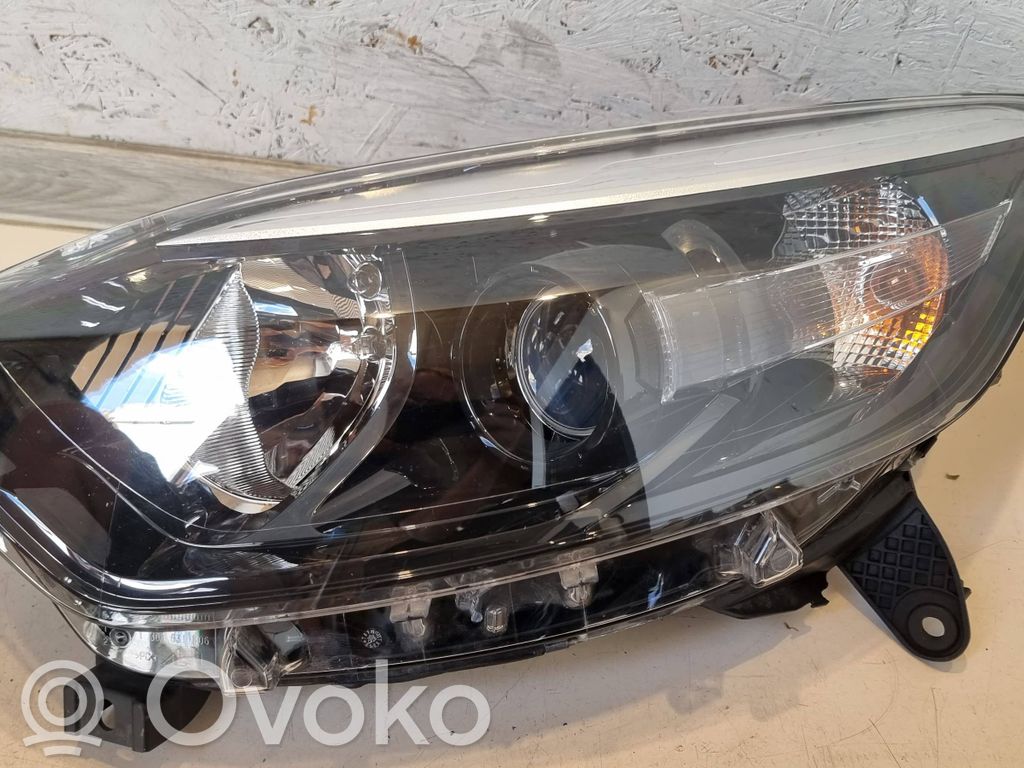 Renault Captur Scheinwerfer 