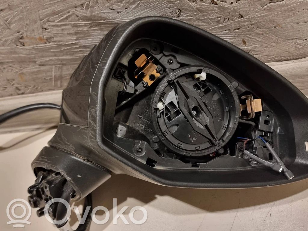 Audi A5 Espejo lateral eléctrico de la puerta delantera 