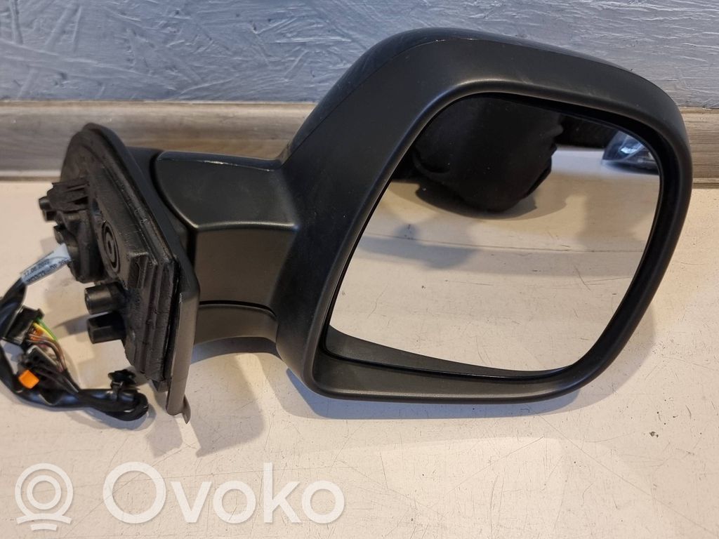 Citroen Berlingo Front door electric wing mirror 
