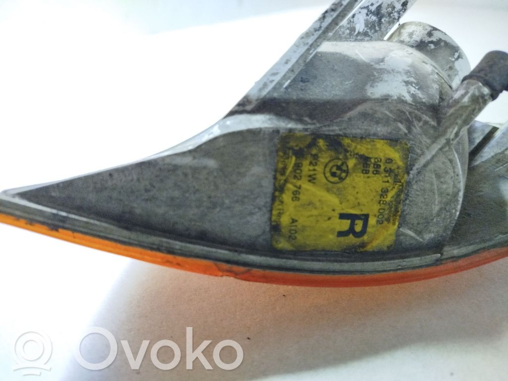 BMW 3 E46 Front indicator light 
