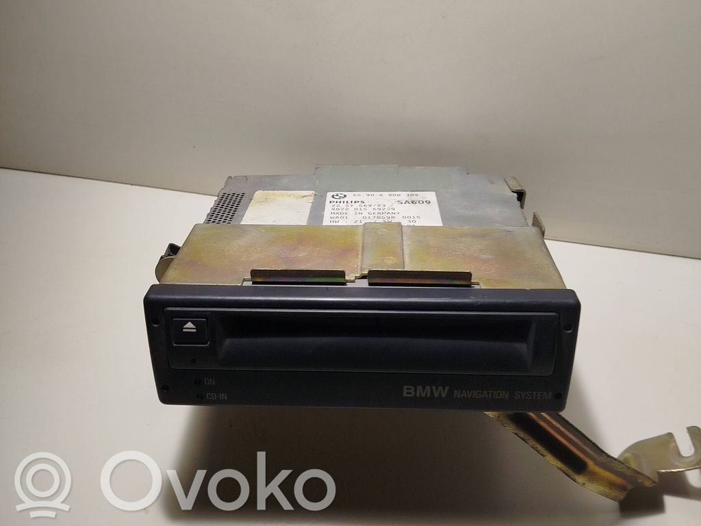 Navigation unit CD/DVD player   65906908309,90220156923901,902201569239