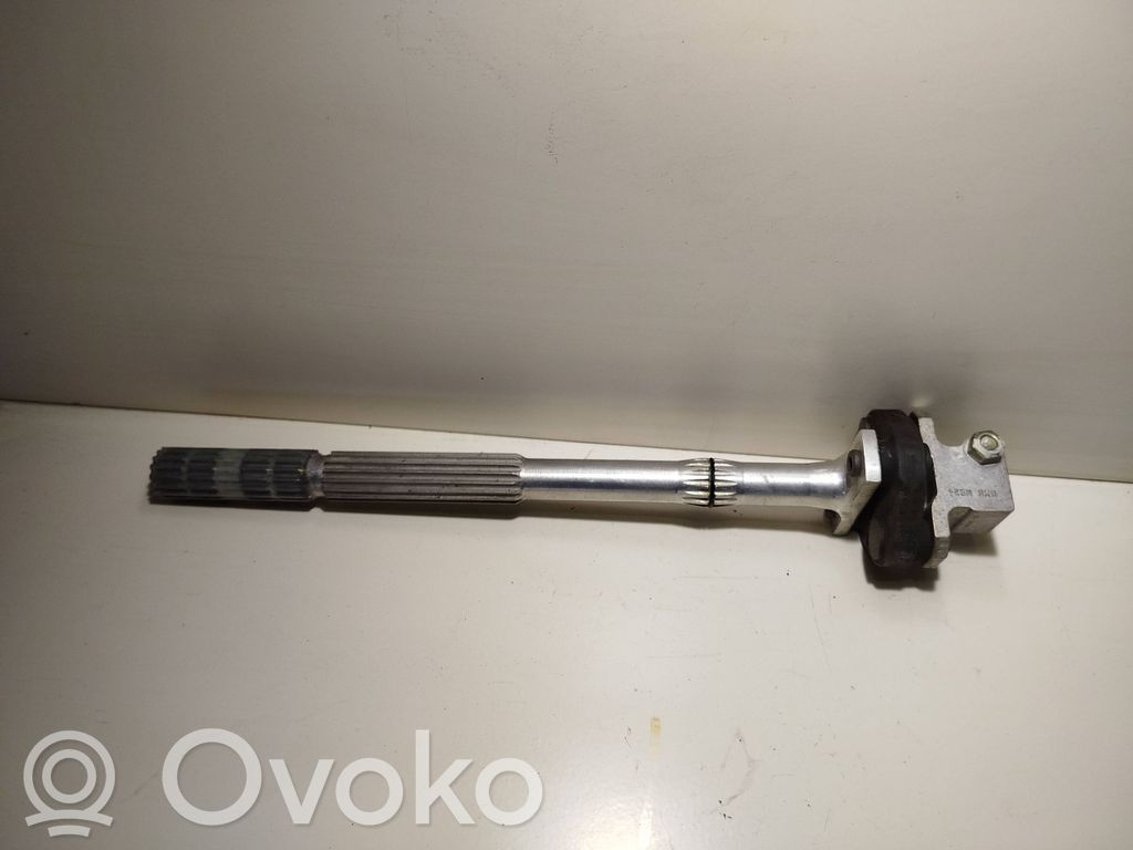 Stūres statņa mehāniskā daļa
