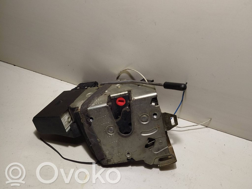 Rear door lock