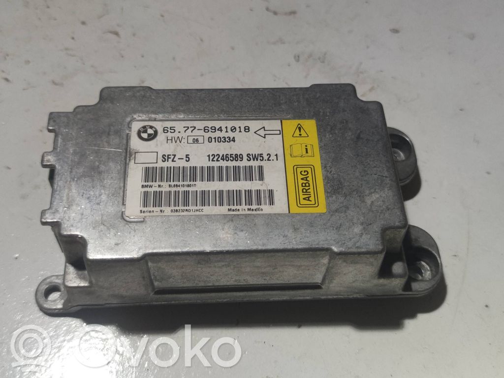Airbag control unit/module   010334,12246589