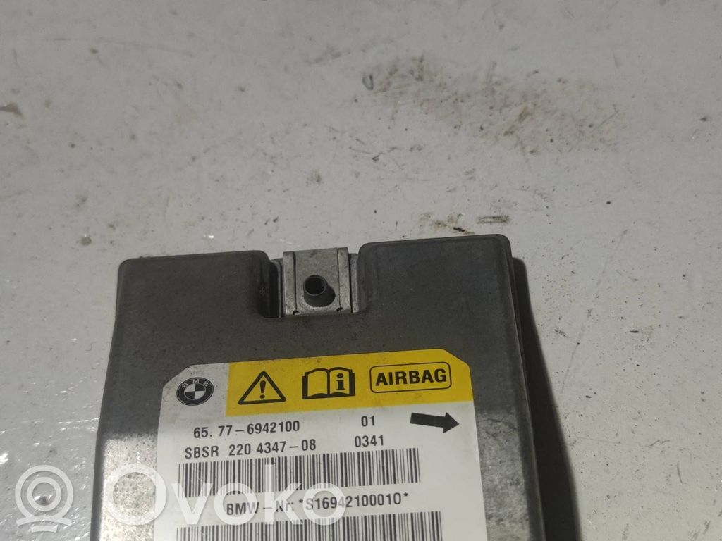 BMW 5 E60 E61 Airbag control unit/module 