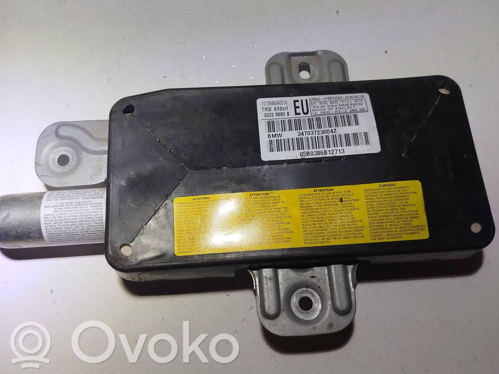 BMW 3 E46 Vairo padėties (kampo) daviklis 