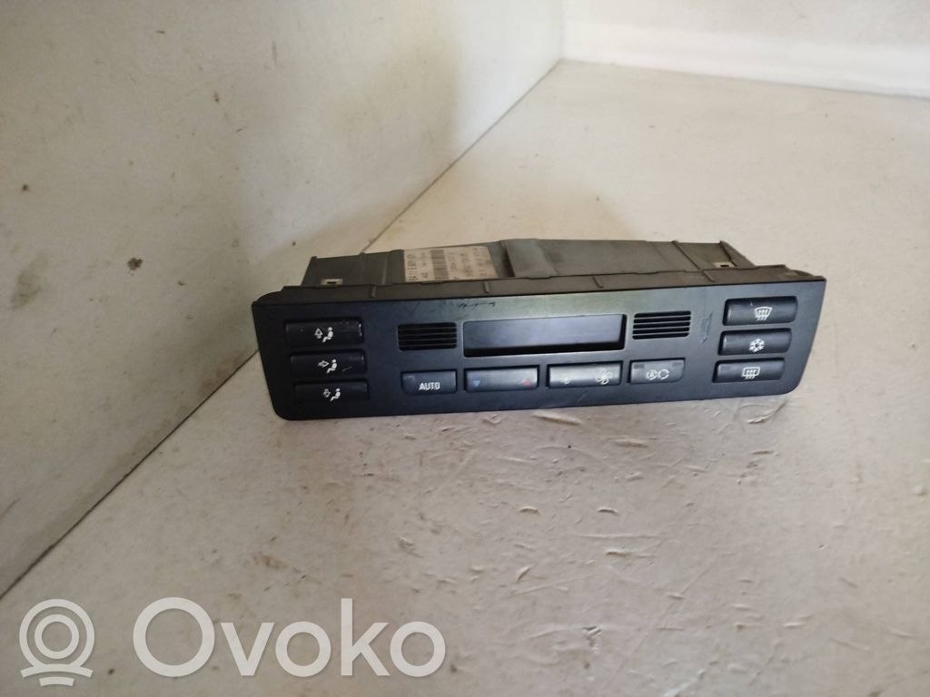 BMW 3 E46 Climate control unit 