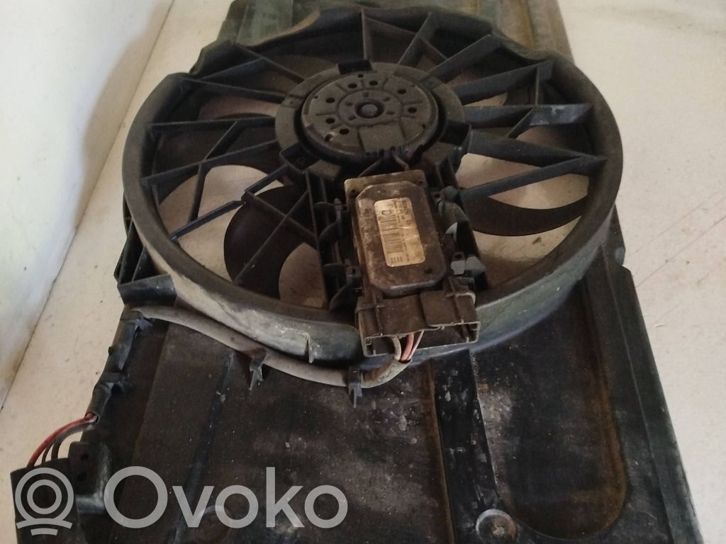 Volvo V50 Elektrinis radiatorių ventiliatorius 