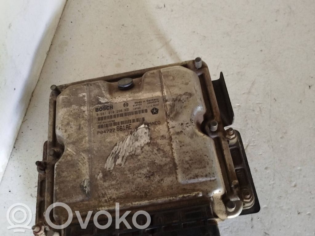 Chrysler Grand Voyager IV Engine control unit/module 
