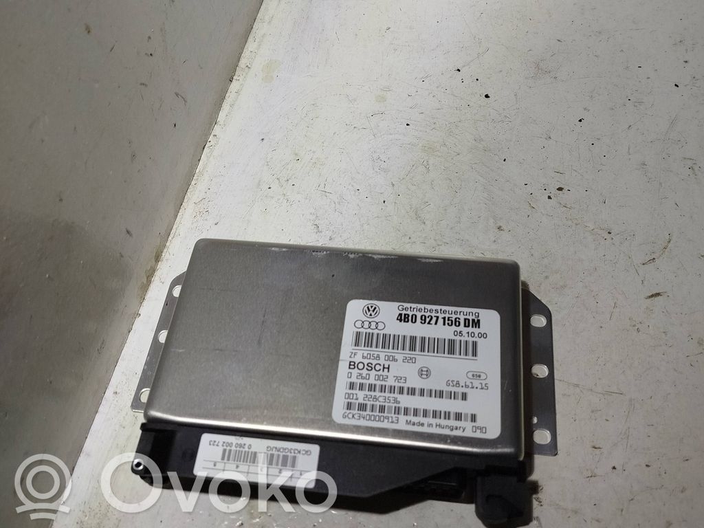 Audi A6 Allroad C5 Gearbox control unit/module 