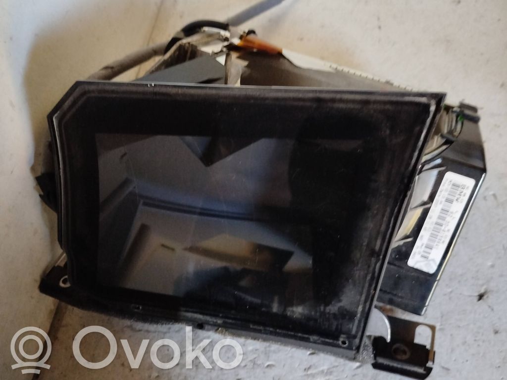 BMW 5 E60 E61 Head up display screen 