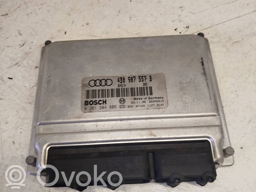 Engine control unit/module   4B0907557B,26SA5412,0261204806