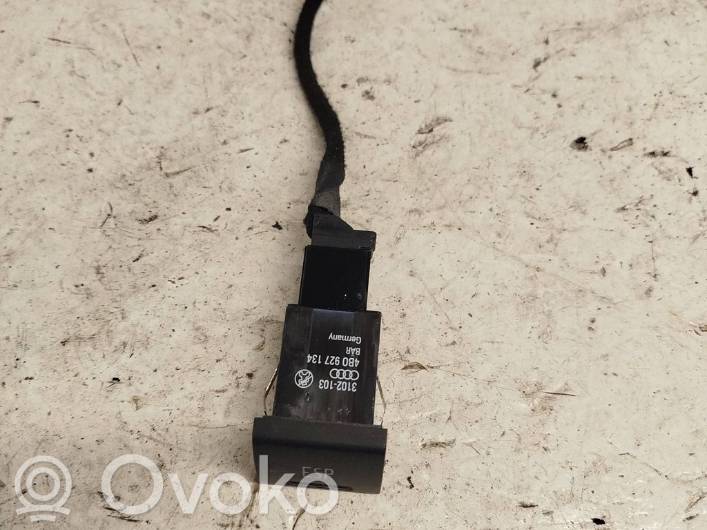 Audi A6 Allroad C5 ESP (stability program) switch 