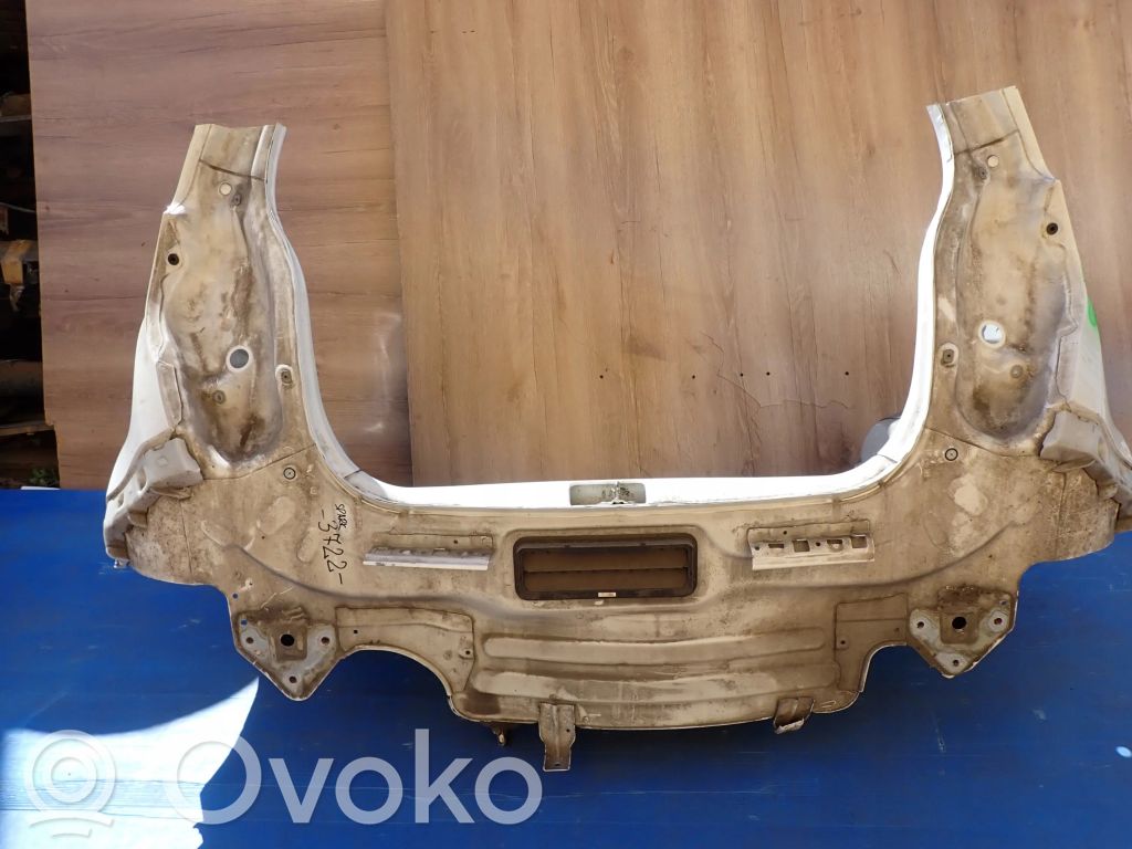 Rear bodywork