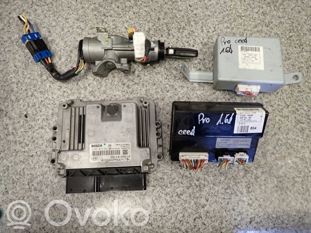 KIA Ceed Other control units/modules 