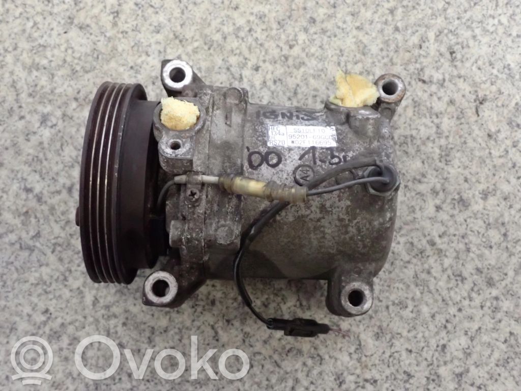 Ilmastointilaitteen kompressorin pumppu (A/C)   9520169GC0
