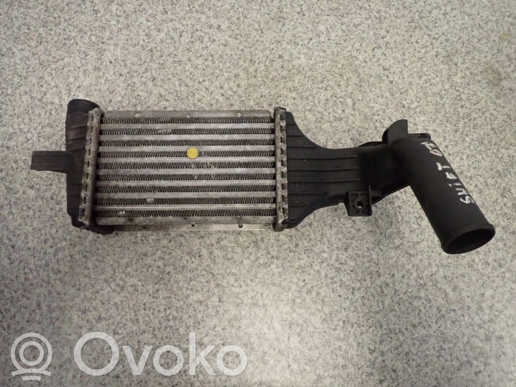 Intercooler radiator