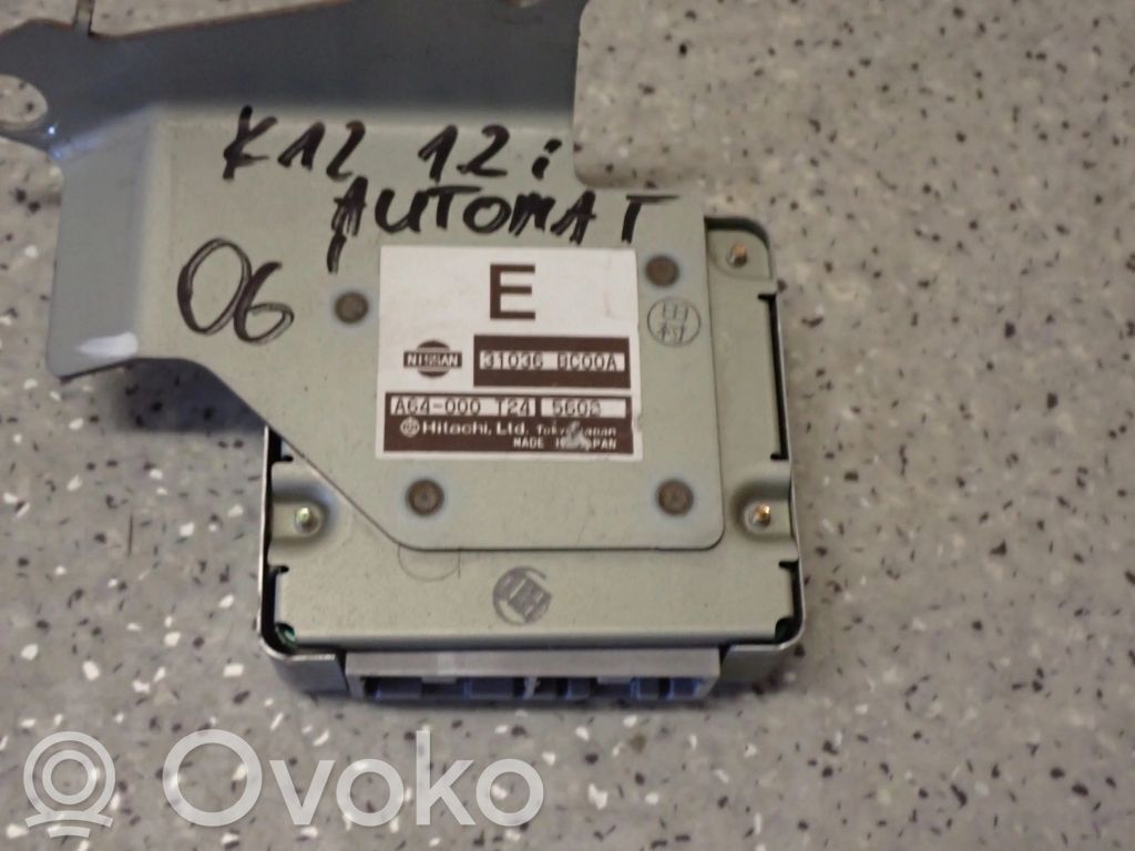 Nissan Micra Unidad de control/módulo ECU transmisión de par 