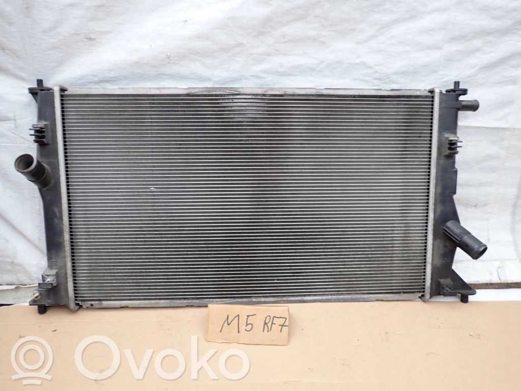 Coolant radiator
