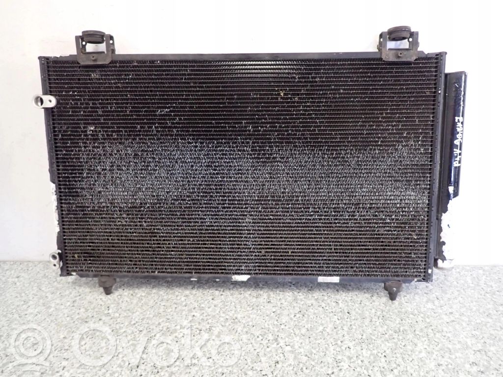 A/C cooling radiator (condenser)