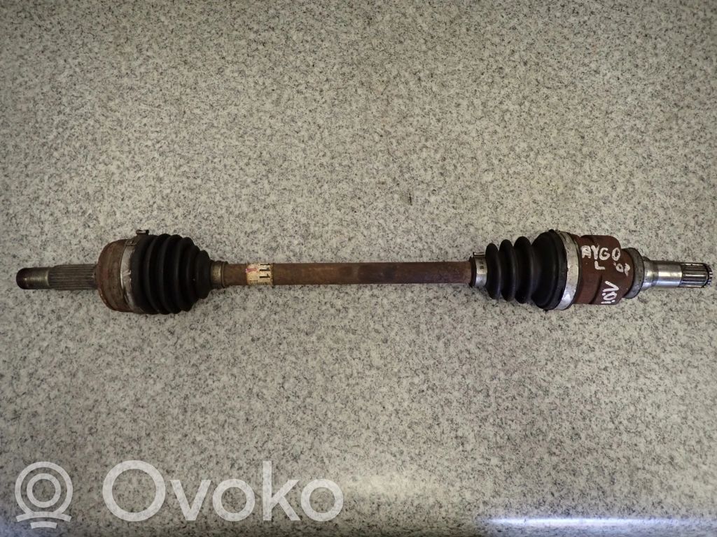 Toyota Aygo AB10 Front driveshaft 