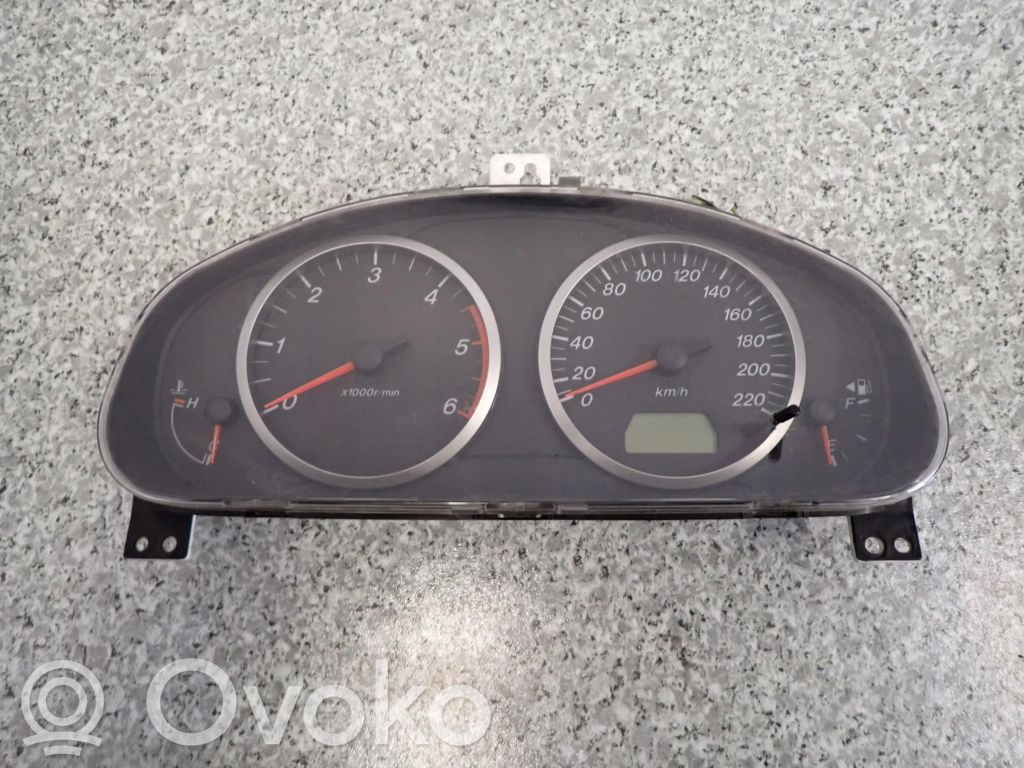 Mazda 2 Speedometer (instrument cluster) 