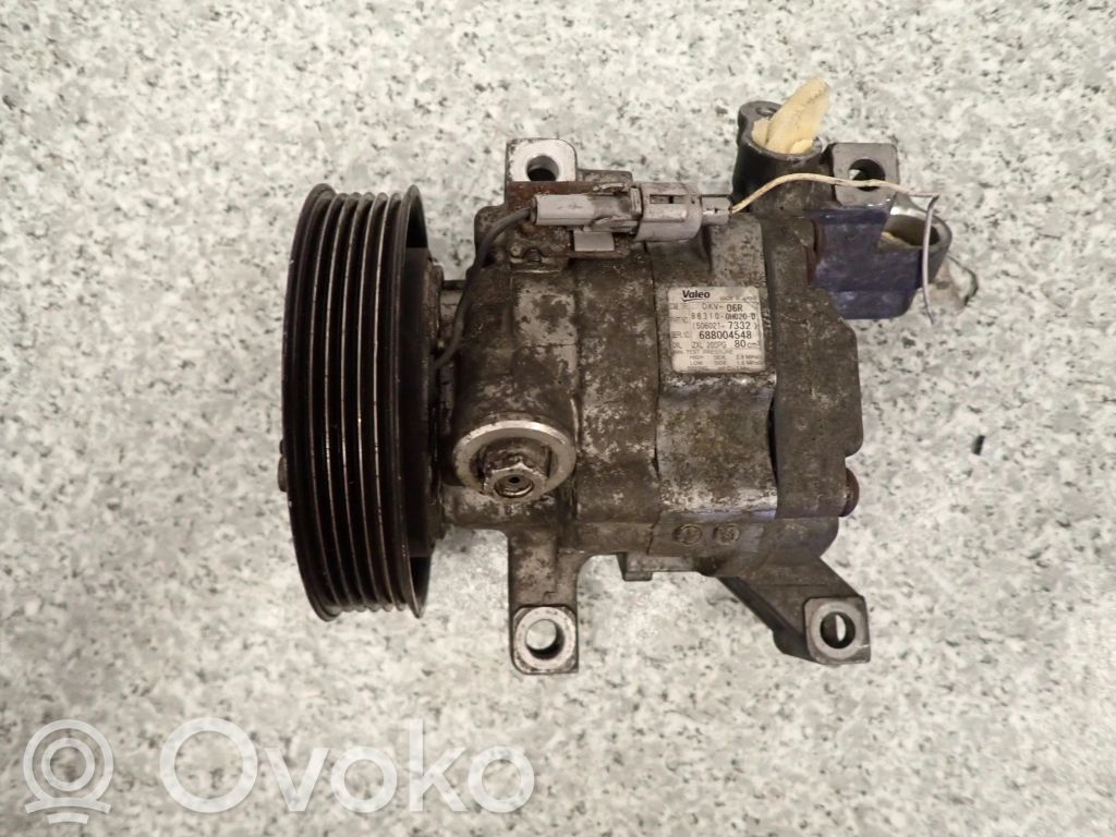 Toyota Aygo AB10 Kompresor / Sprężarka klimatyzacji A/C 