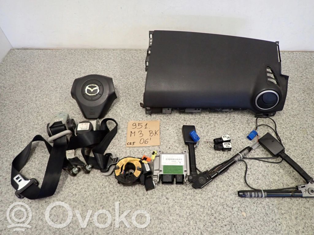 Airbag set