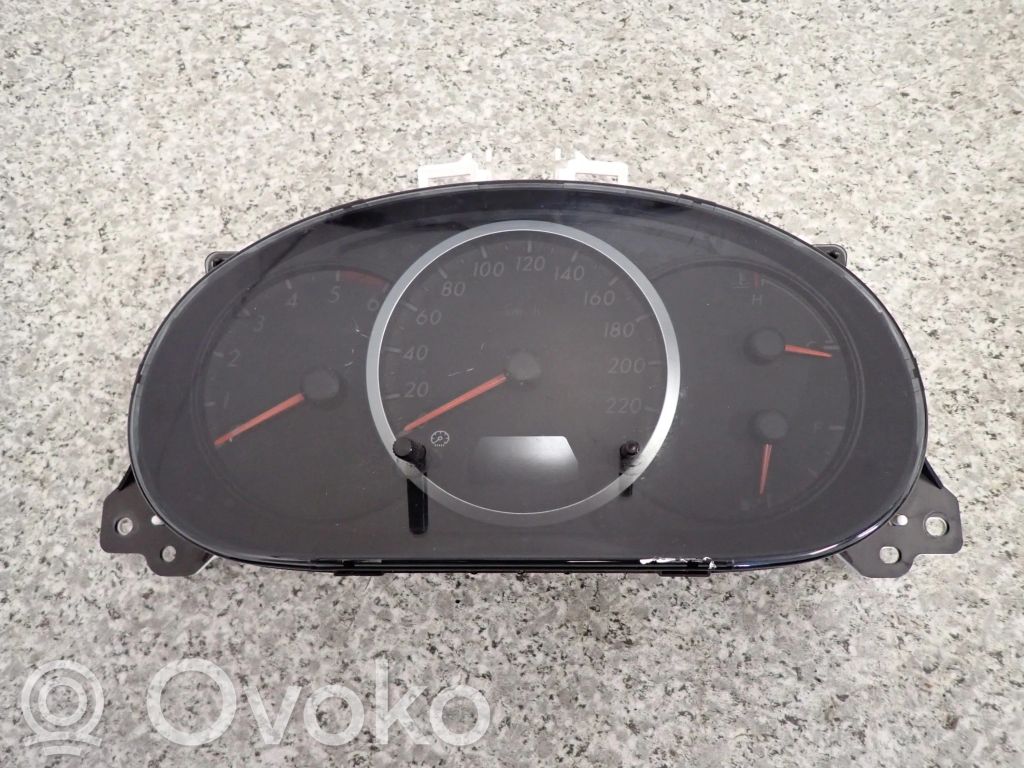 Mazda 5 Speedometer (instrument cluster) 