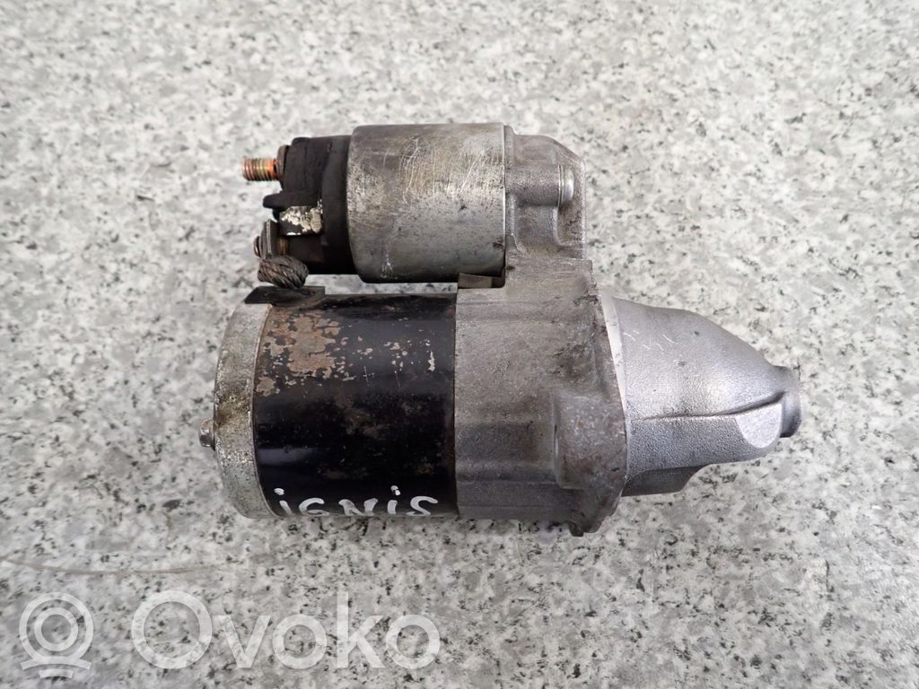 Suzuki Ignis Divmasu spararats 