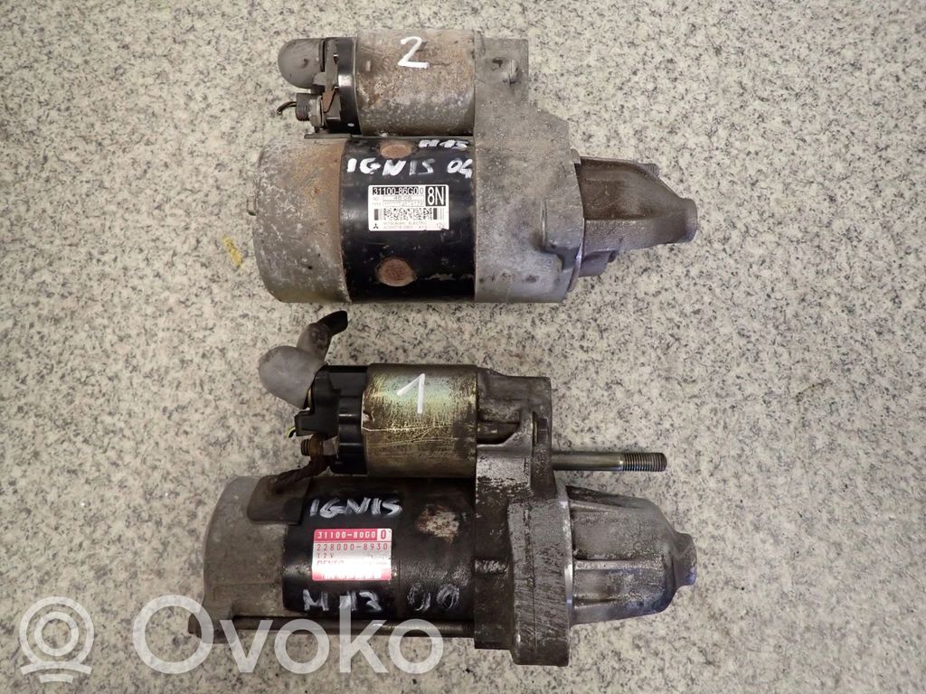 Motor de arranque   3110080G00,3110086G00