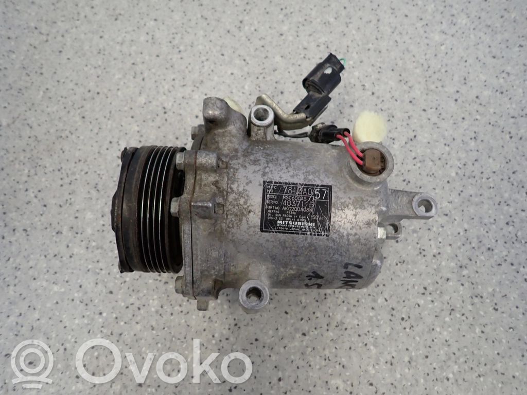 Mitsubishi Lancer VIII Kompresor / Sprężarka klimatyzacji A/C 