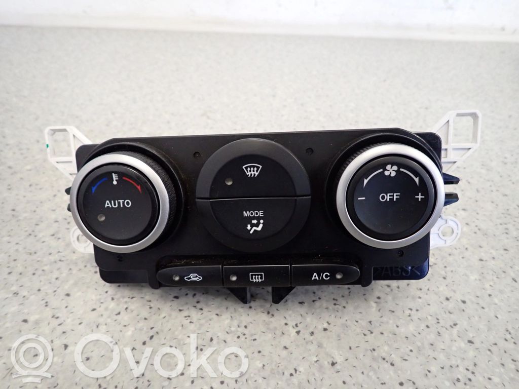 Mazda CX-7 Console centrale, commande chauffage/clim 