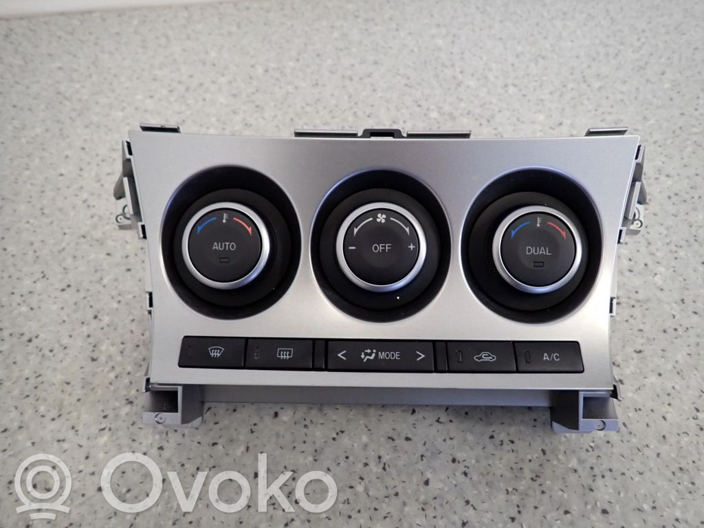 Mazda 3 II Climate control/heater control trim 