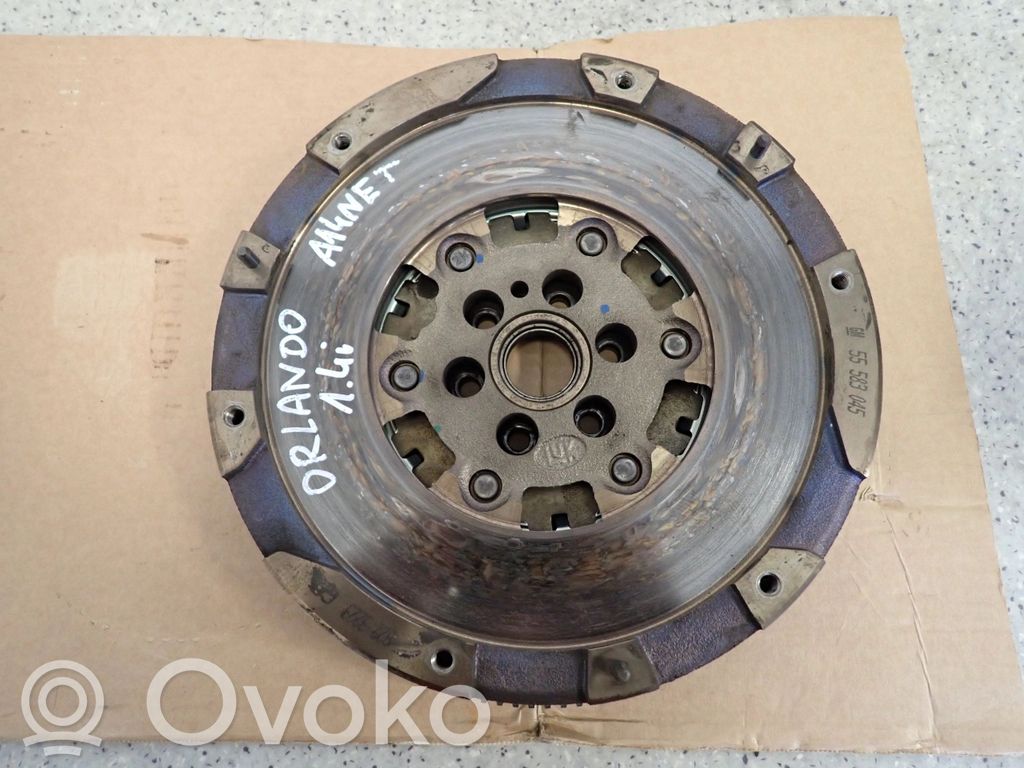 Chevrolet Orlando Dual mass flywheel 